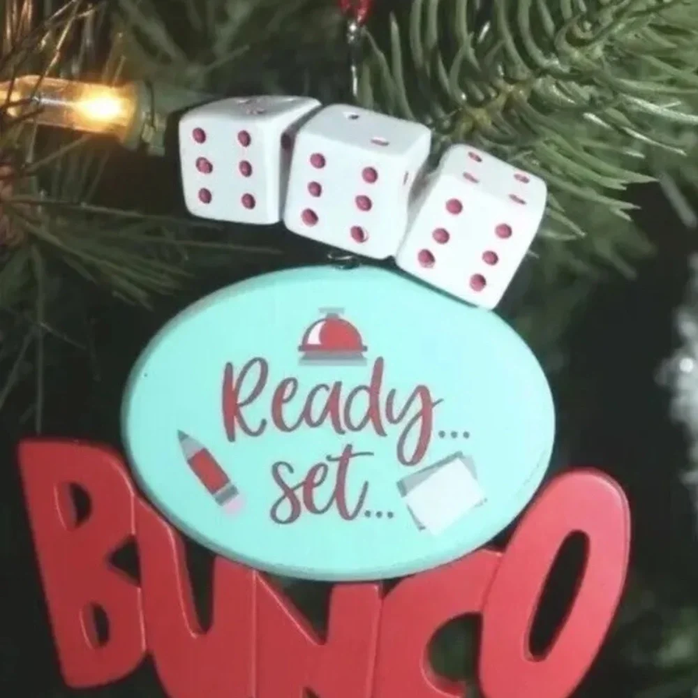 Hallmark bunco ready